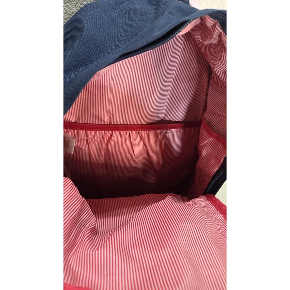Herschel Supply Co Backpack‎ Navy Red Diagonal Stripe Classic School Laptop Bag